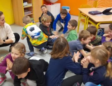 Ergonomie ve 2. třídě