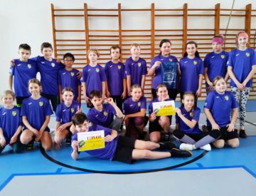 Vybíjená 4. a 5. třída