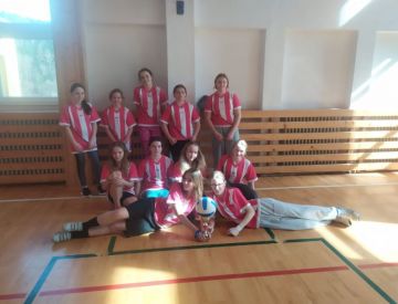 Vybíjená 6. třída