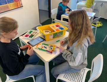 Kroužek robotických stavebnic 3