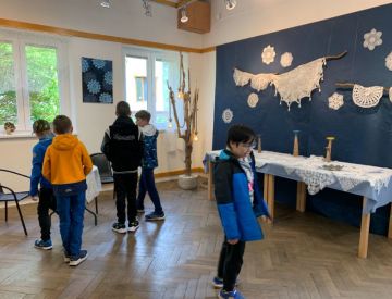 Výstava Něžná je krása