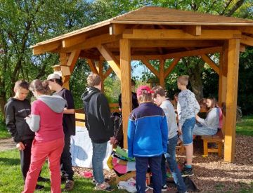 Výuka husitů v přírodě 7. třída