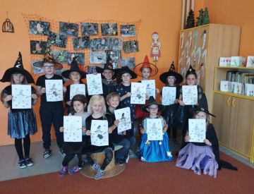 Čarodějnice v 1. třídě