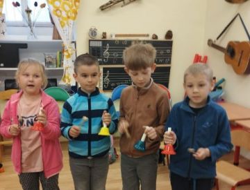 Návštěva ZUŠ Úpice 1. třída