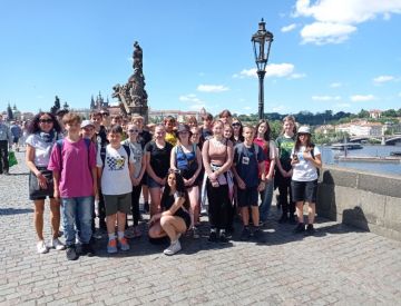 Exkurze Praha 8. třída