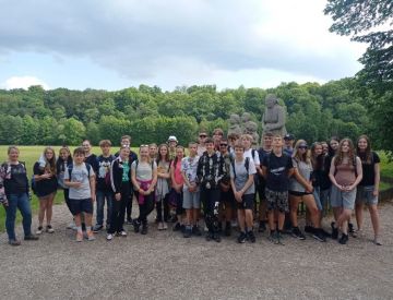 Exkurze Ratibořice 8. třída