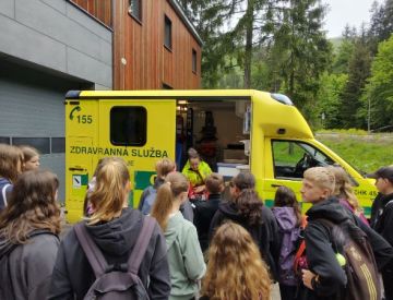 Záchranka Horní Maršov