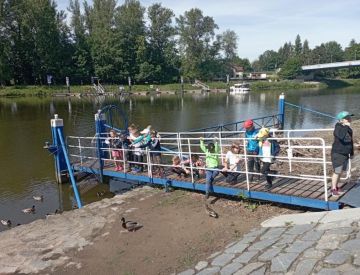 Školní výlet 1. -4. třída