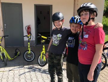 Dopravní výchova II - 5. třída