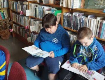 Návštěva knihovny 1. třída
