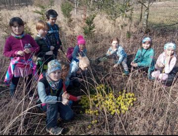 Výprava za bledulkami 2. oddělení ŠD