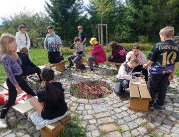 Projekt Pravěk v 6. třídě