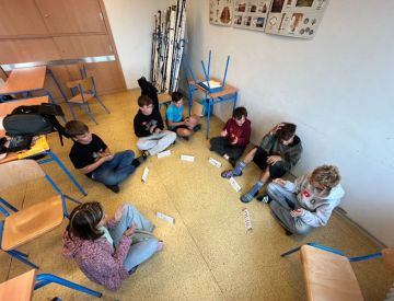Projekt DEUTSCH MIT SPASS v 7. třídě