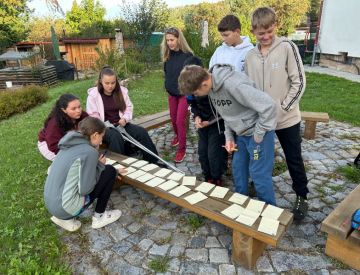 Projekt DEUTSCH MIT SPASS v 8. třídě