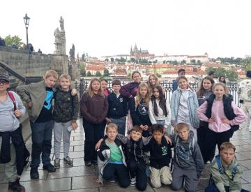Exkurze Praha 6. třída